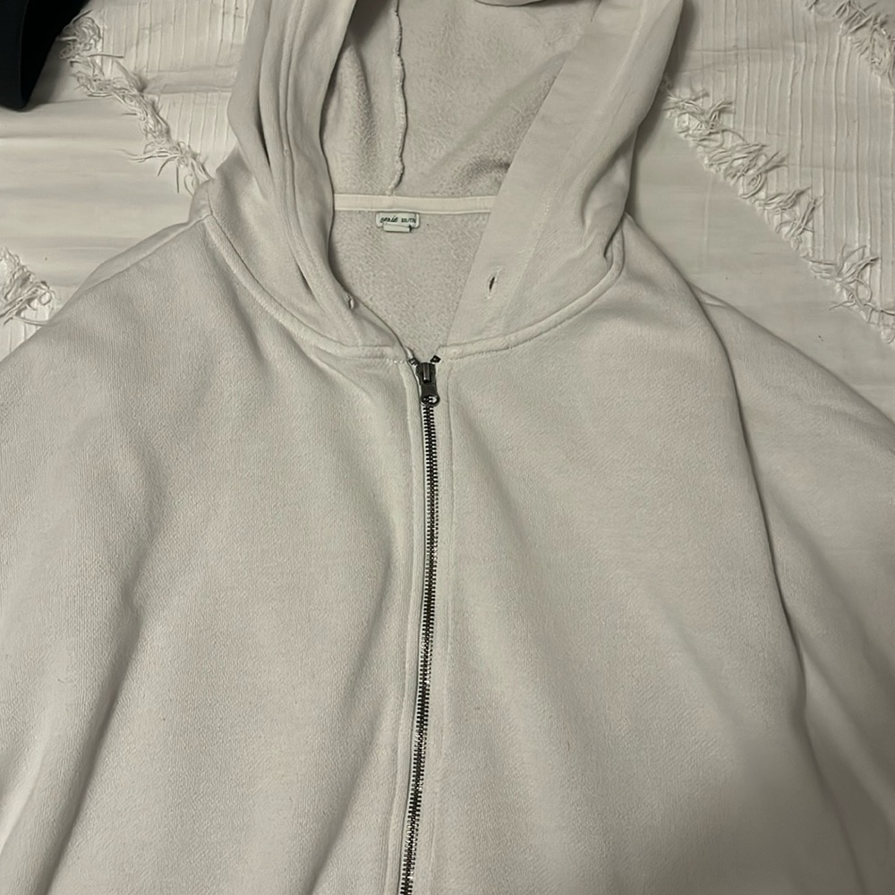 White Aerie Hoodie